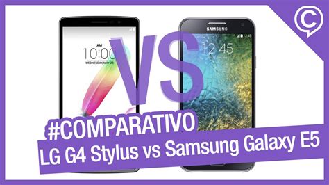 LG G4 Stylus vs Sony Xperia E5 Karşılaştırma